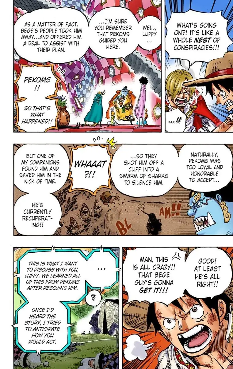 One Piece Digital Colored Chapter 857 image 14